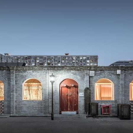 Layering Courtyard Hotel Qianmen Beijing Bagian luar foto
