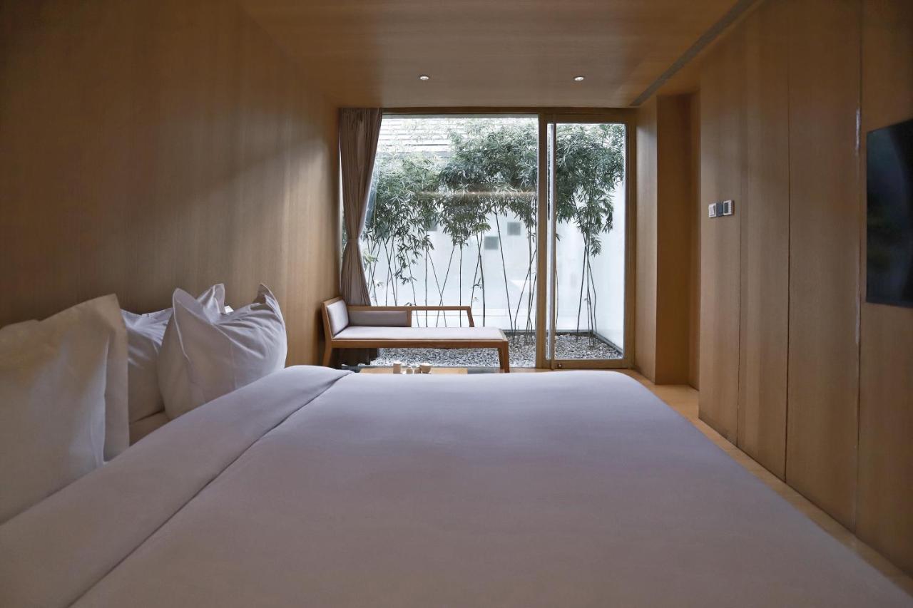 Layering Courtyard Hotel Qianmen Beijing Bagian luar foto