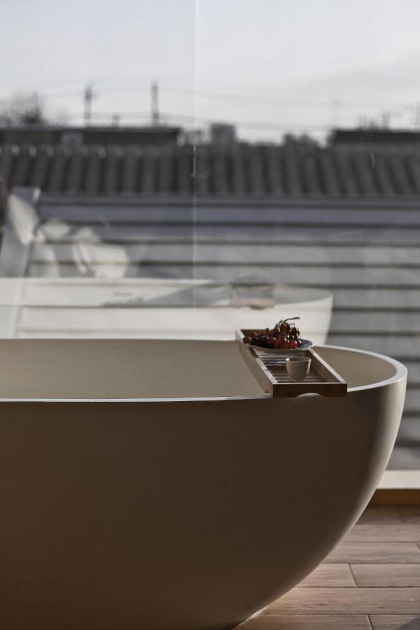 Layering Courtyard Hotel Qianmen Beijing Bagian luar foto
