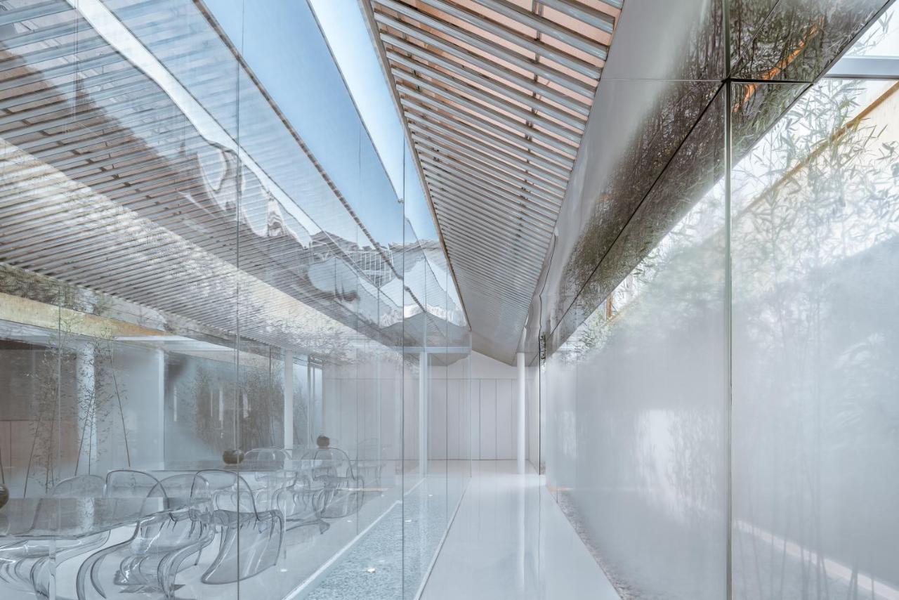 Layering Courtyard Hotel Qianmen Beijing Bagian luar foto
