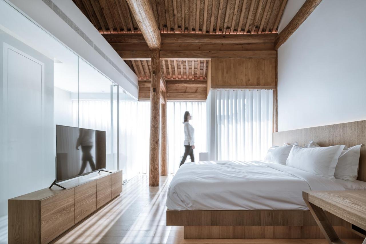 Layering Courtyard Hotel Qianmen Beijing Bagian luar foto