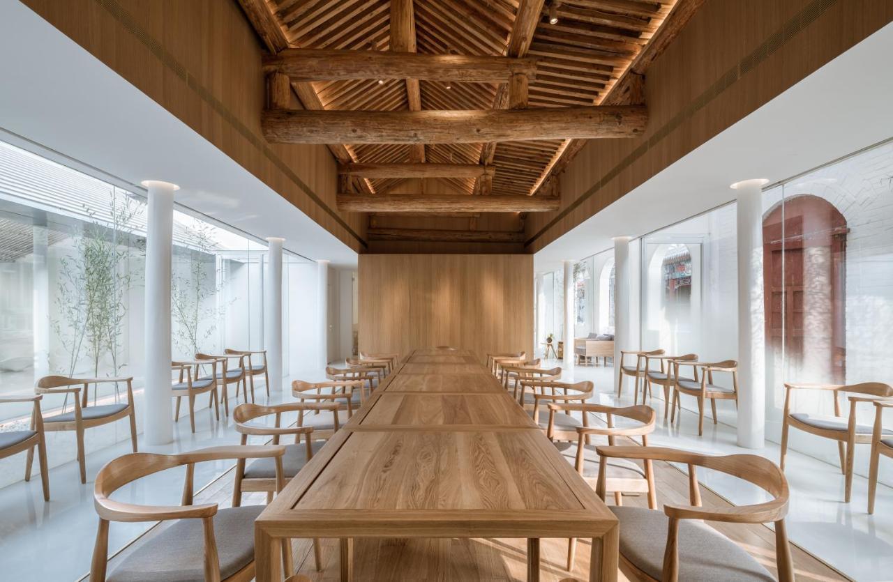 Layering Courtyard Hotel Qianmen Beijing Bagian luar foto