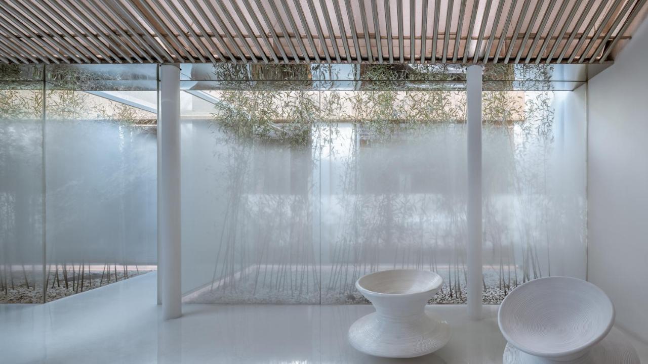 Layering Courtyard Hotel Qianmen Beijing Bagian luar foto