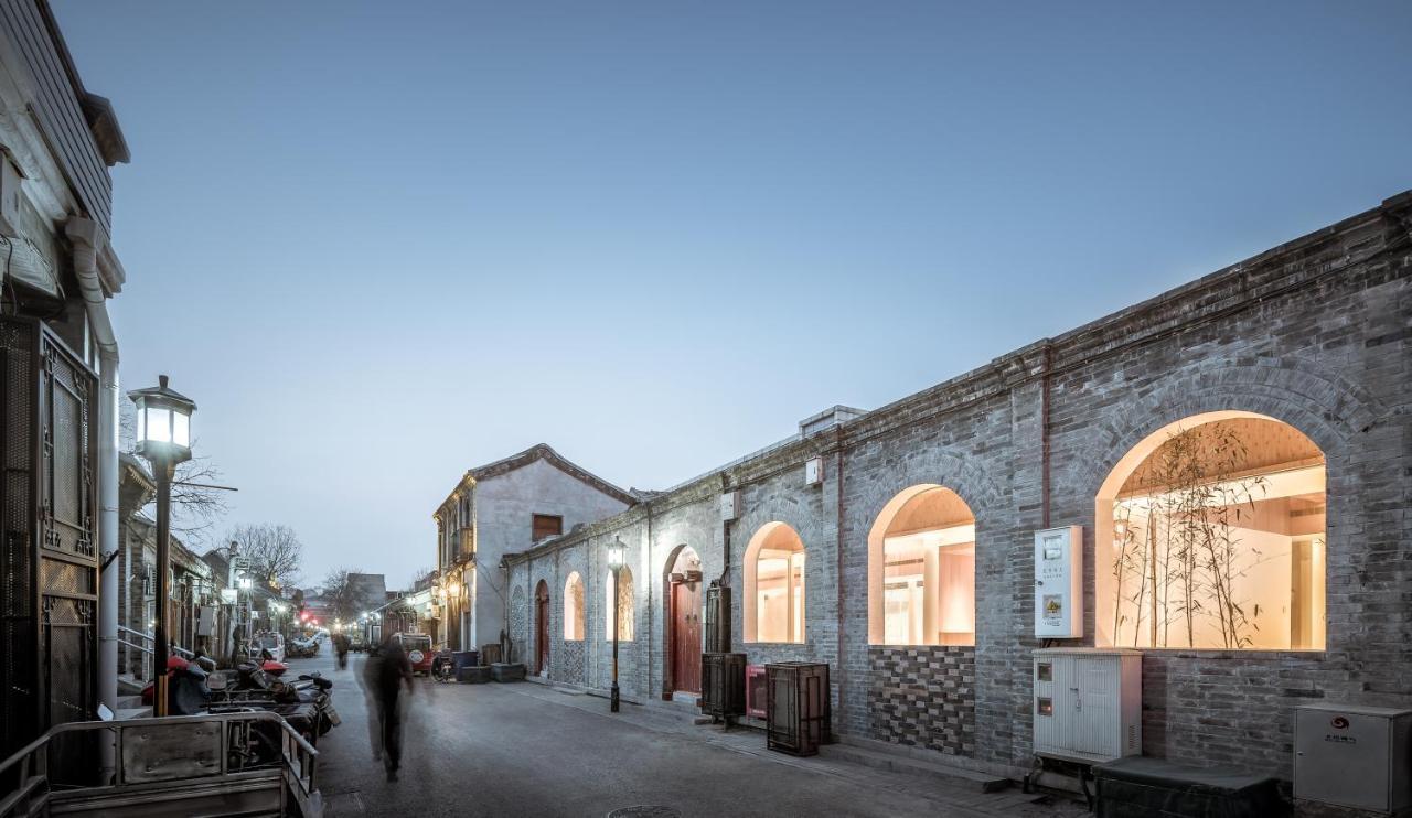 Layering Courtyard Hotel Qianmen Beijing Bagian luar foto