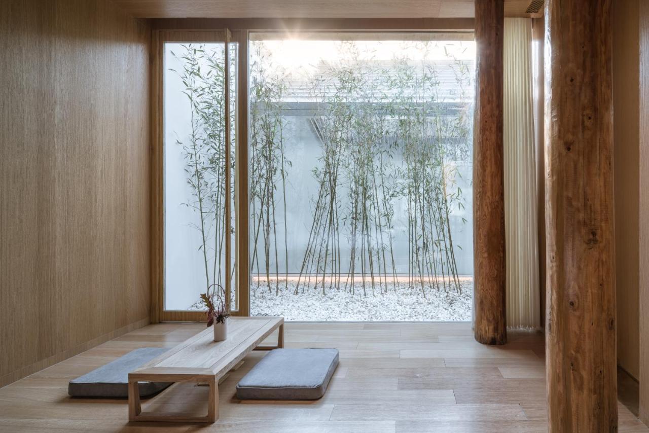 Layering Courtyard Hotel Qianmen Beijing Bagian luar foto