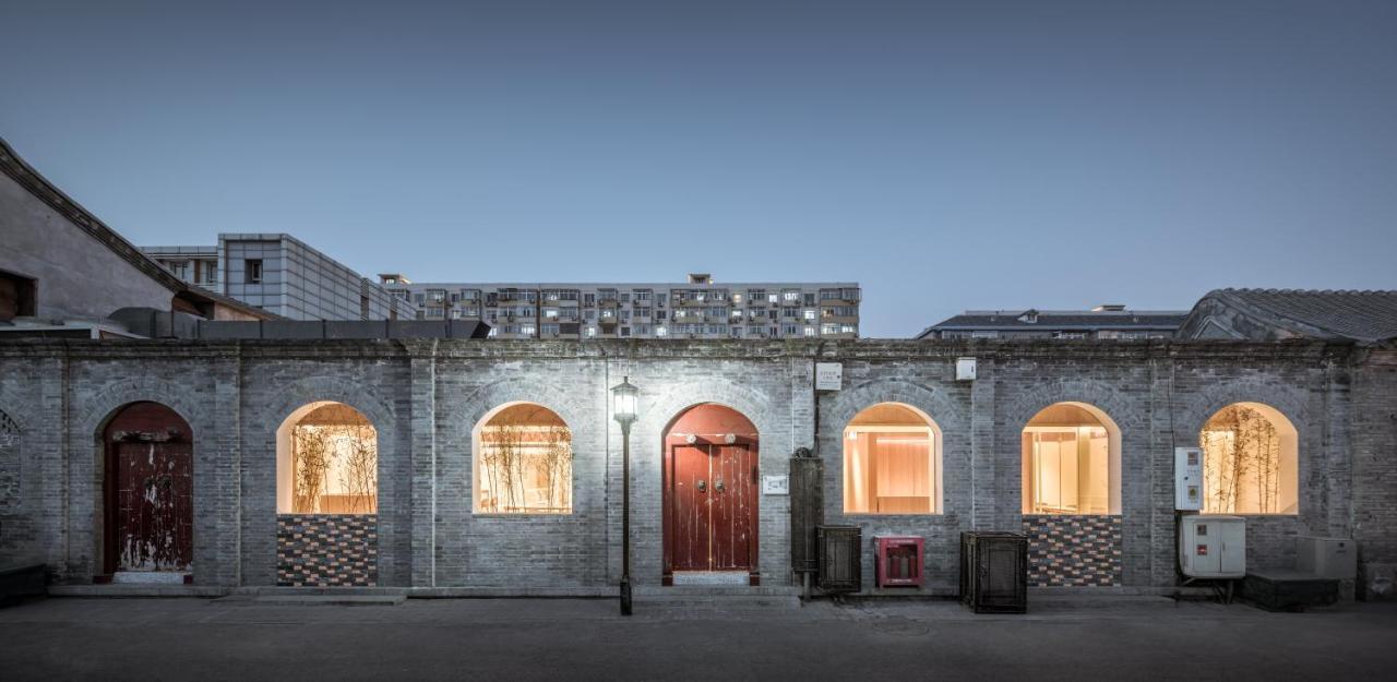 Layering Courtyard Hotel Qianmen Beijing Bagian luar foto