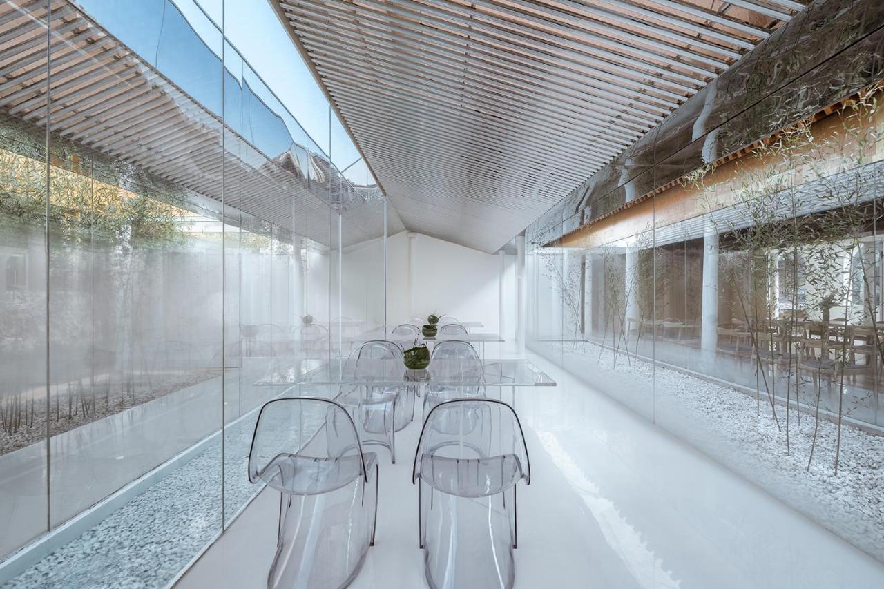 Layering Courtyard Hotel Qianmen Beijing Bagian luar foto