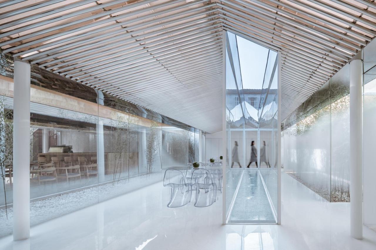 Layering Courtyard Hotel Qianmen Beijing Bagian luar foto