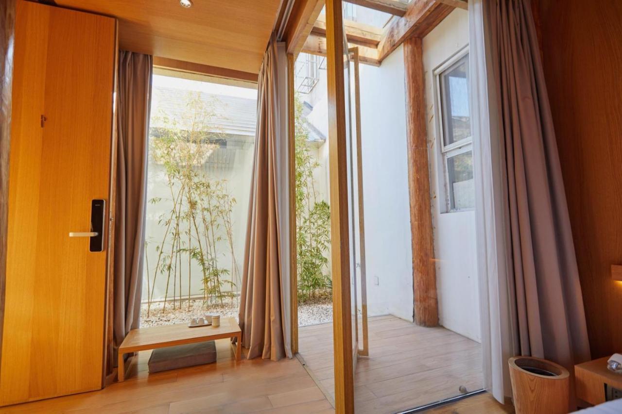 Layering Courtyard Hotel Qianmen Beijing Bagian luar foto