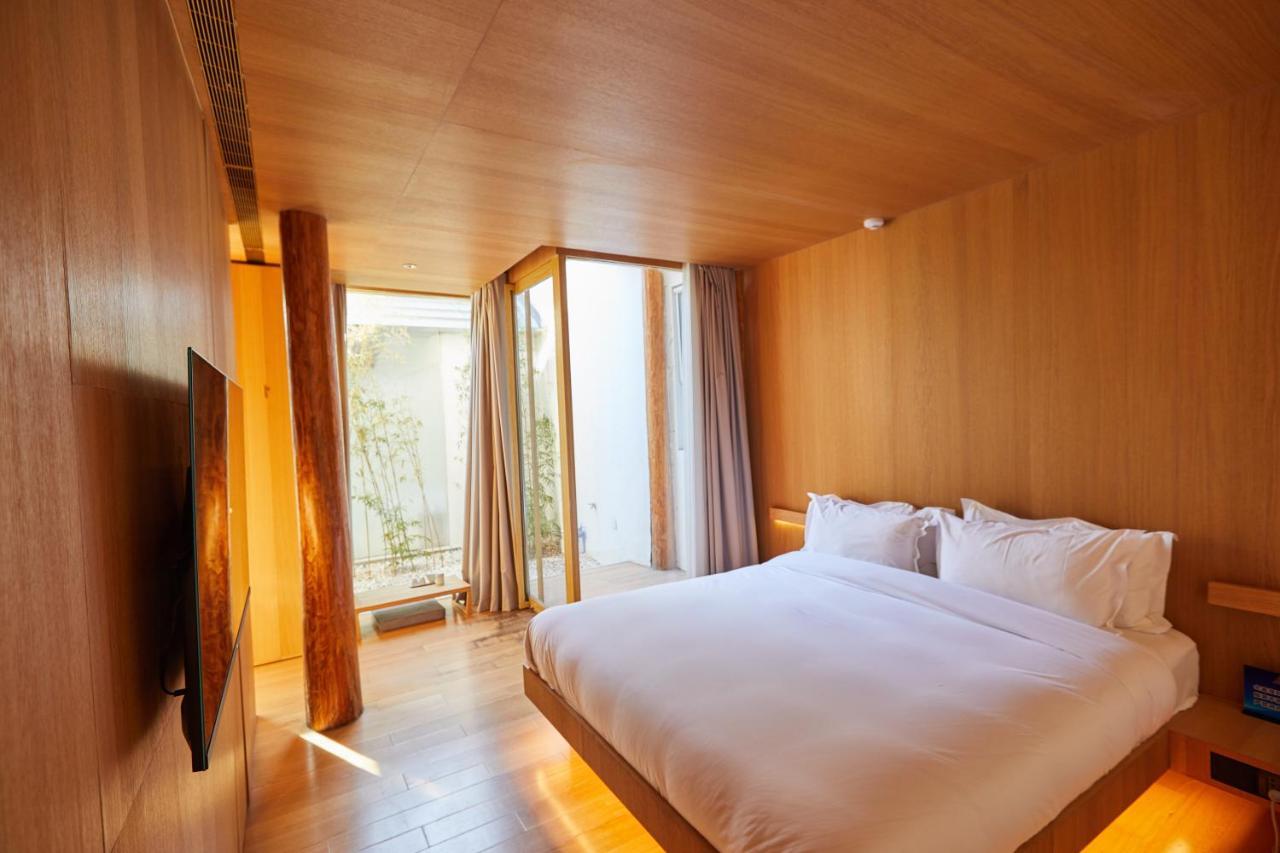 Layering Courtyard Hotel Qianmen Beijing Bagian luar foto