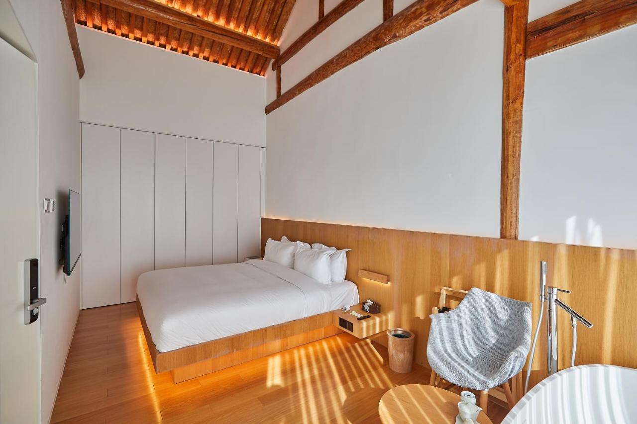 Layering Courtyard Hotel Qianmen Beijing Bagian luar foto