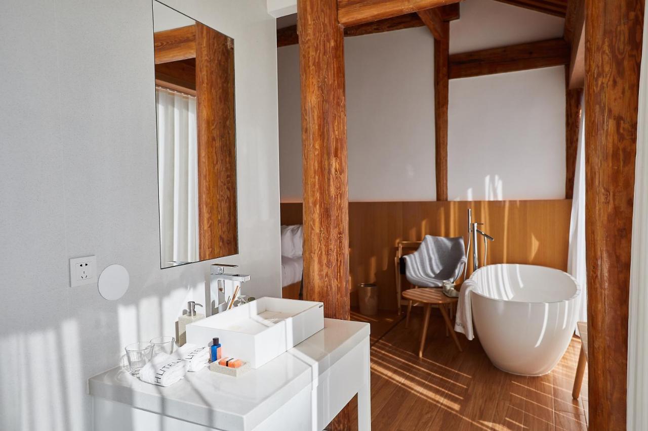 Layering Courtyard Hotel Qianmen Beijing Bagian luar foto