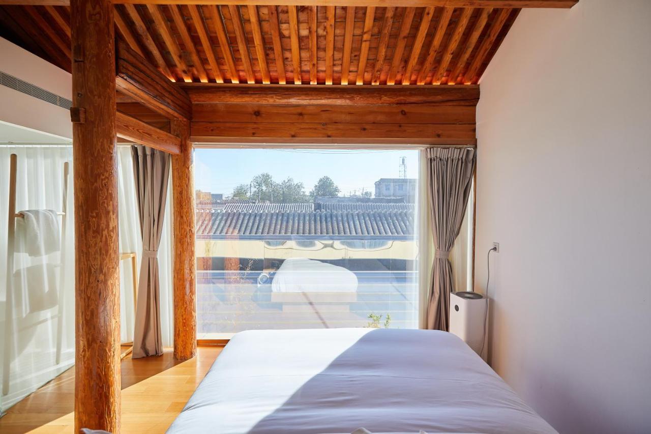 Layering Courtyard Hotel Qianmen Beijing Bagian luar foto
