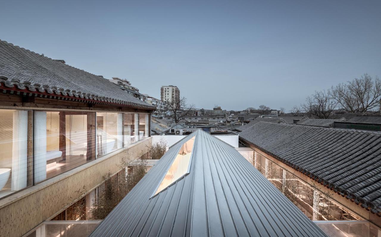 Layering Courtyard Hotel Qianmen Beijing Bagian luar foto